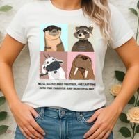 Lylla Rocket Floor Teefs Into The Forever And Beautiful Sky Rock Women's T-Shirt thumb 2