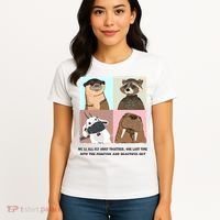 Lylla Rocket Floor Teefs Into The Forever And Beautiful Sky Rock Women's T-Shirt thumb 4