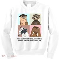 Lylla Rocket Floor Teefs Into The Forever And Beautiful Sky Rock Kids Sweatshirt thumb 0