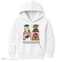Lylla Rocket Floor Teefs Into The Forever And Beautiful Sky Rock Kids Hoodie thumb 0