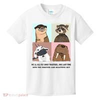 Lylla Rocket Floor Teefs Into The Forever And Beautiful Sky Rock Kids T-Shirt thumb 0