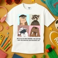Lylla Rocket Floor Teefs Into The Forever And Beautiful Sky Rock Kids T-Shirt thumb 3
