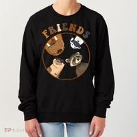 Lylla Rocket Floor Teefs Into The Forever And Beautiful Sky Rocket Women's Sweatshirt thumb 0