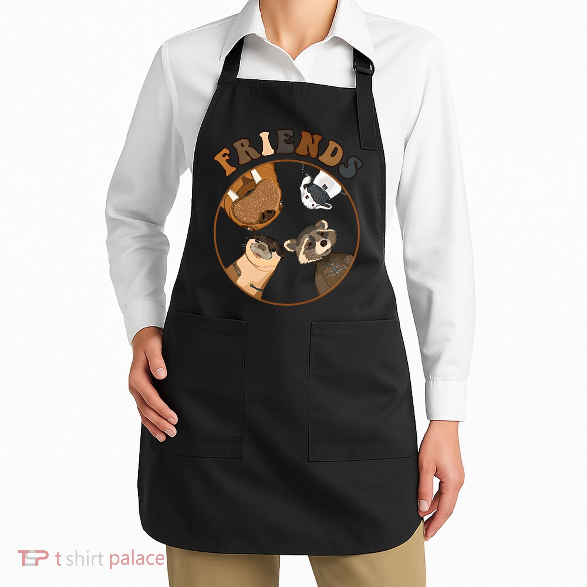 Lylla Rocket Floor Teefs Into The Forever And Beautiful Sky Rocket Apron