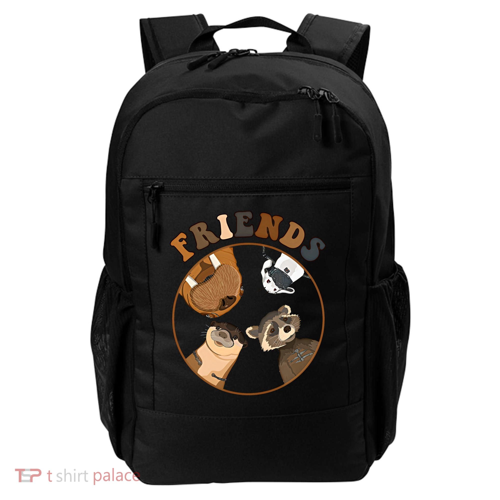 Lylla Rocket Floor Teefs Into The Forever And Beautiful Sky Rocket Backpack