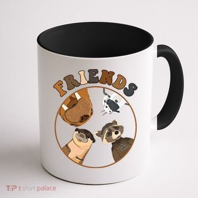 Lylla Rocket Floor Teefs Into The Forever And Beautiful Sky Rocket Coffee Mug back