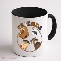 Lylla Rocket Floor Teefs Into The Forever And Beautiful Sky Rocket Coffee Mug thumb 1