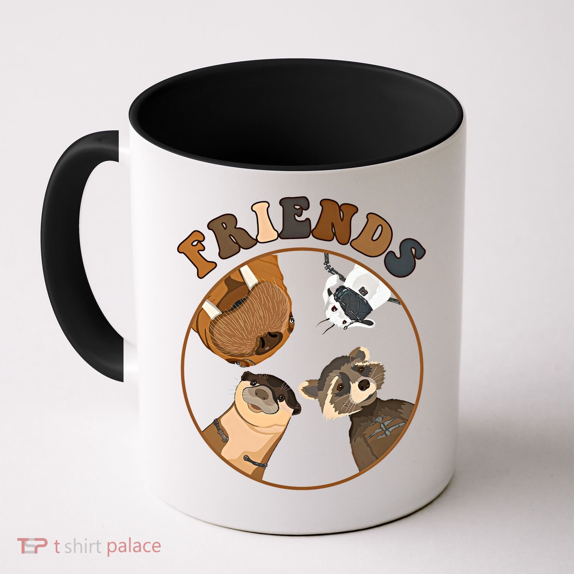 Lylla Rocket Floor Teefs Into The Forever And Beautiful Sky Rocket Coffee Mug