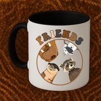 Lylla Rocket Floor Teefs Into The Forever And Beautiful Sky Rocket Coffee Mug thumb 2