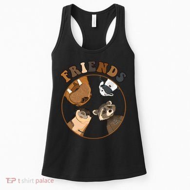 Lylla Rocket Floor Teefs Into The Forever And Beautiful Sky Rocket Women's Tank Top