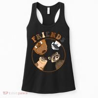 Lylla Rocket Floor Teefs Into The Forever And Beautiful Sky Rocket Women's Tank Top thumb 0