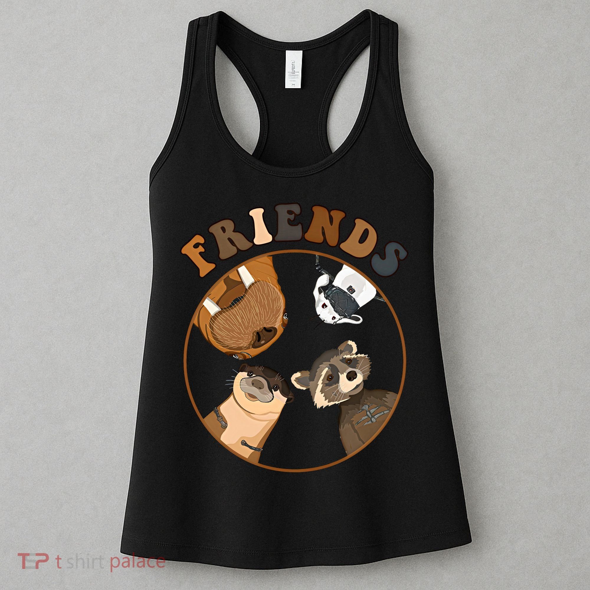 Lylla Rocket Floor Teefs Into The Forever And Beautiful Sky Rocket Women's Tank Top