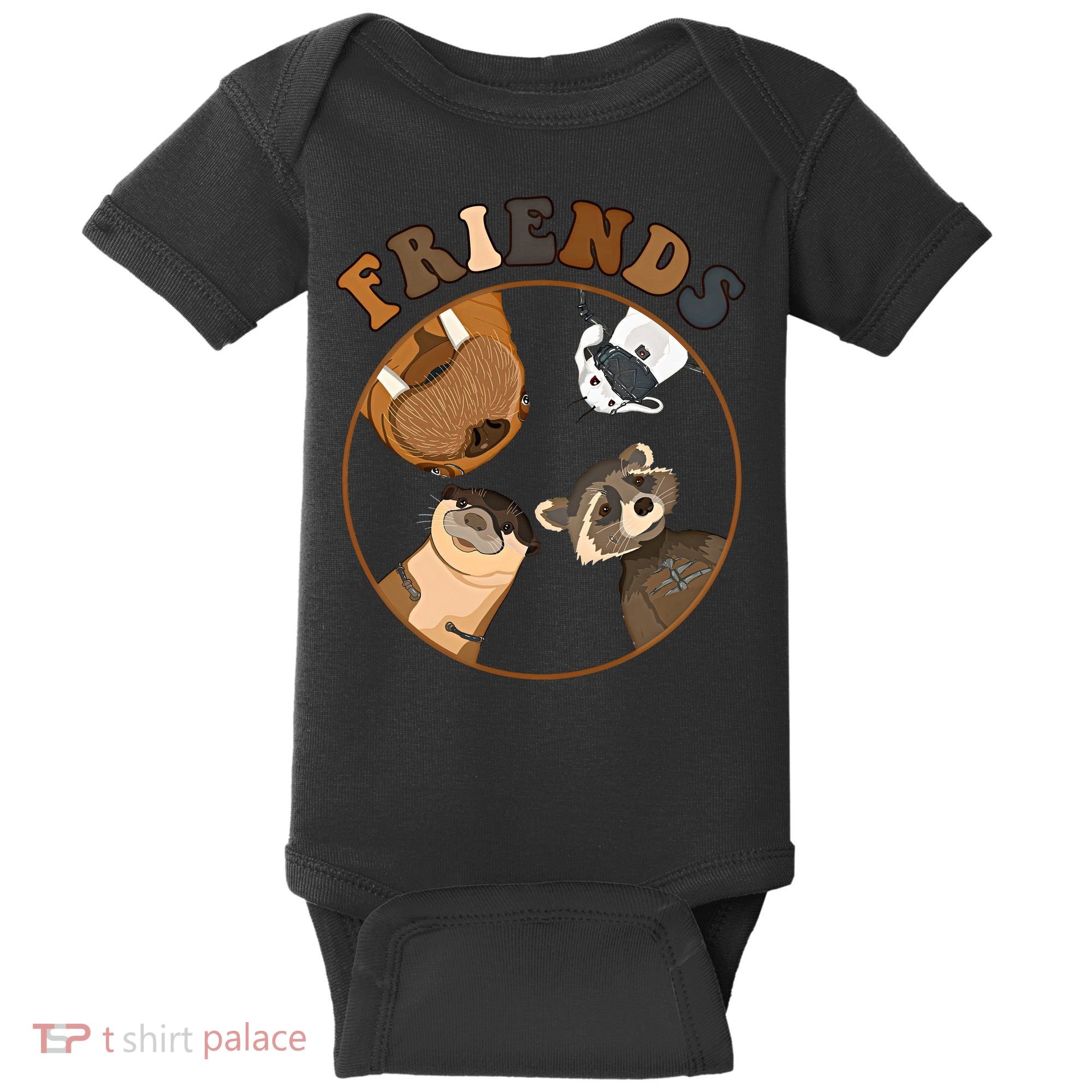 Lylla Rocket Floor Teefs Into The Forever And Beautiful Sky Rocket Baby Bodysuit