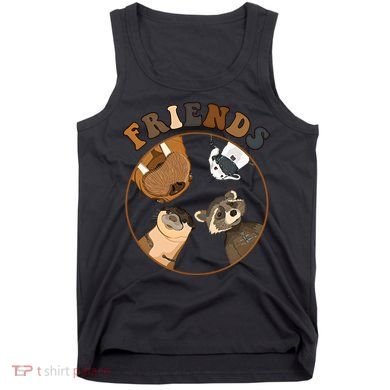 Lylla Rocket Floor Teefs Into The Forever And Beautiful Sky Rocket Tank Top