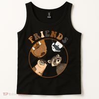 Lylla Rocket Floor Teefs Into The Forever And Beautiful Sky Rocket Tank Top thumb 2