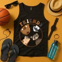 Lylla Rocket Floor Teefs Into The Forever And Beautiful Sky Rocket Tank Top thumb 4