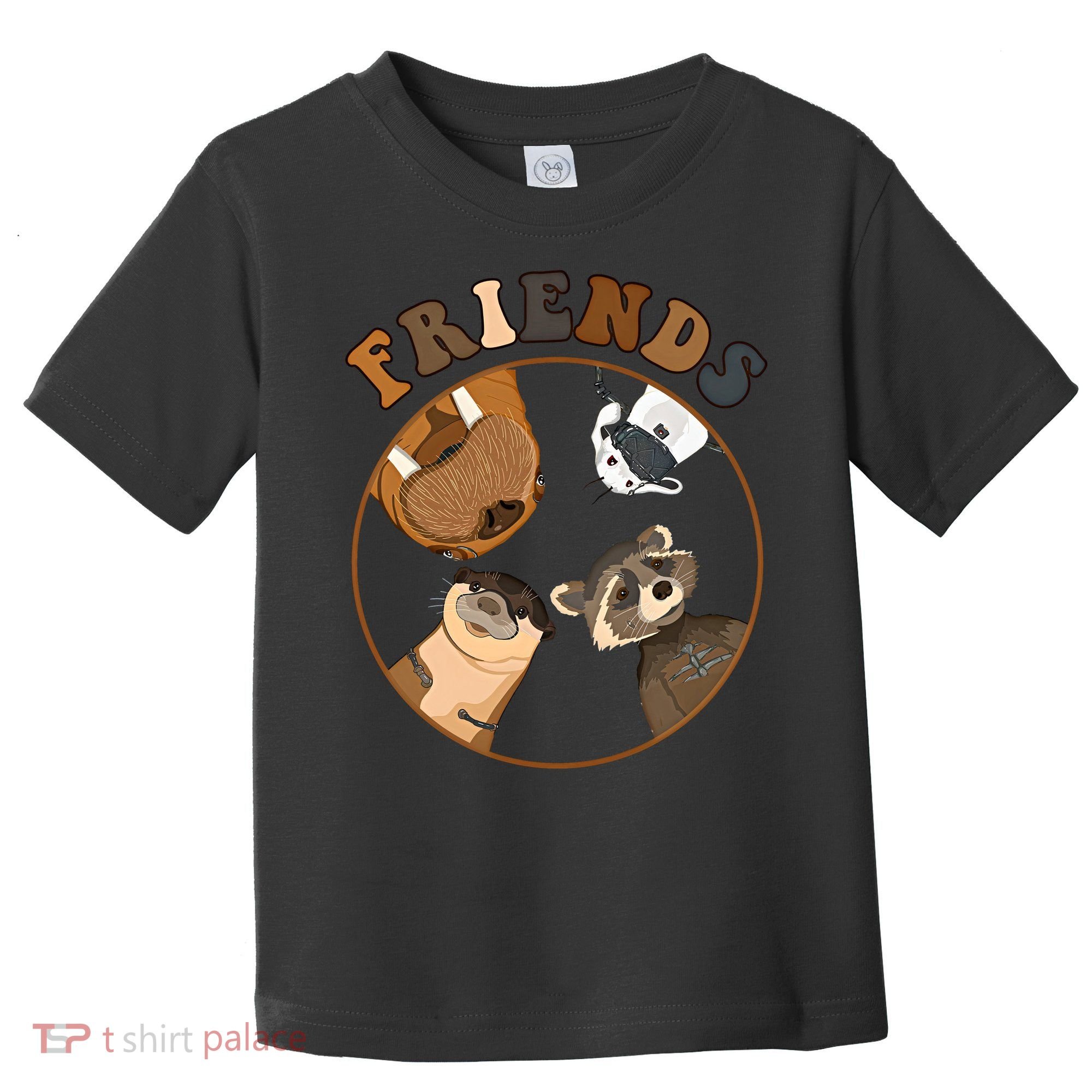 Lylla Rocket Floor Teefs Into The Forever And Beautiful Sky Rocket Toddler T-Shirt