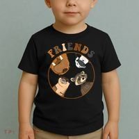 Lylla Rocket Floor Teefs Into The Forever And Beautiful Sky Rocket Toddler T-Shirt thumb 2