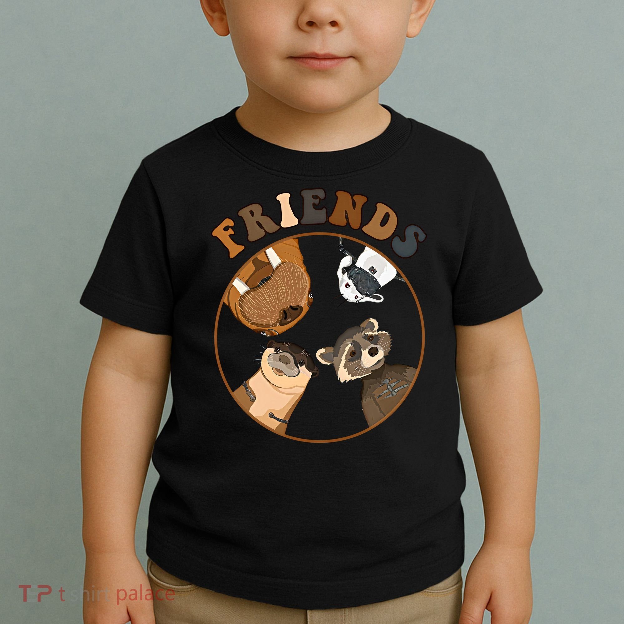 Lylla Rocket Floor Teefs Into The Forever And Beautiful Sky Rocket Toddler T-Shirt