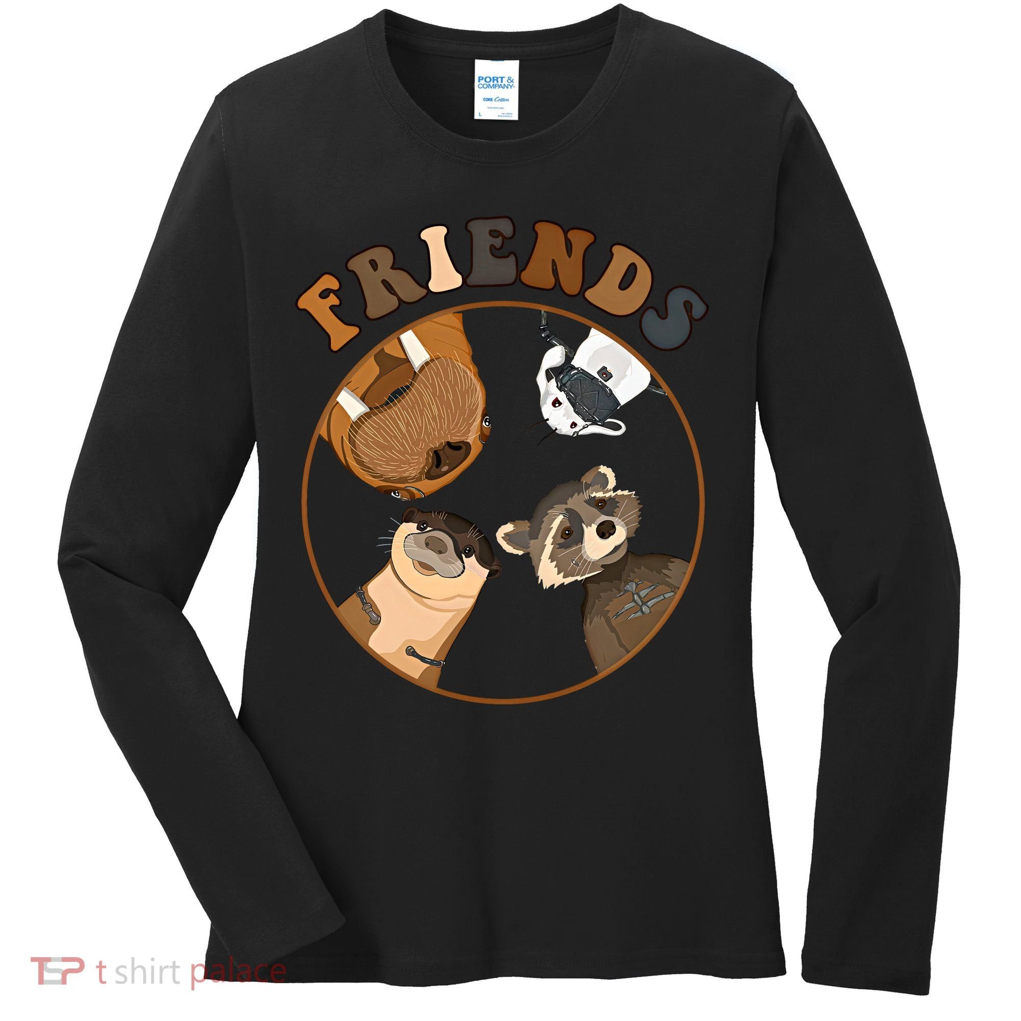 Lylla Rocket Floor Teefs Into The Forever And Beautiful Sky Rocket Women's Long Sleeve Shirt