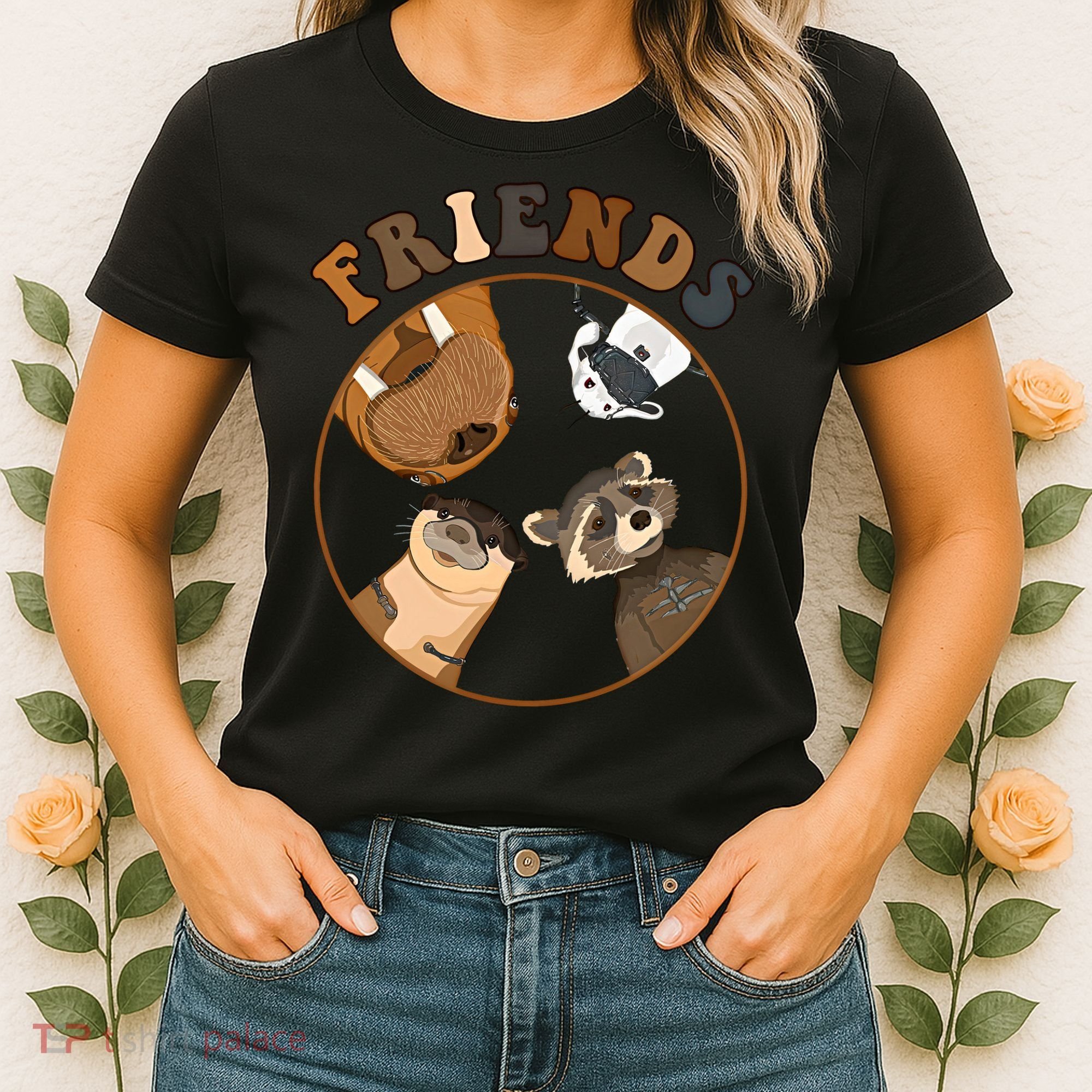 Lylla Rocket Floor Teefs Into The Forever And Beautiful Sky Rocket Women's T-Shirt
