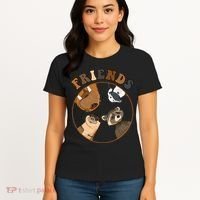 Lylla Rocket Floor Teefs Into The Forever And Beautiful Sky Rocket Women's T-Shirt thumb 4
