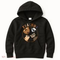 Lylla Rocket Floor Teefs Into The Forever And Beautiful Sky Rocket Kids Hoodie thumb 0