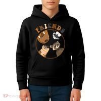 Lylla Rocket Floor Teefs Into The Forever And Beautiful Sky Rocket Kids Hoodie thumb 4