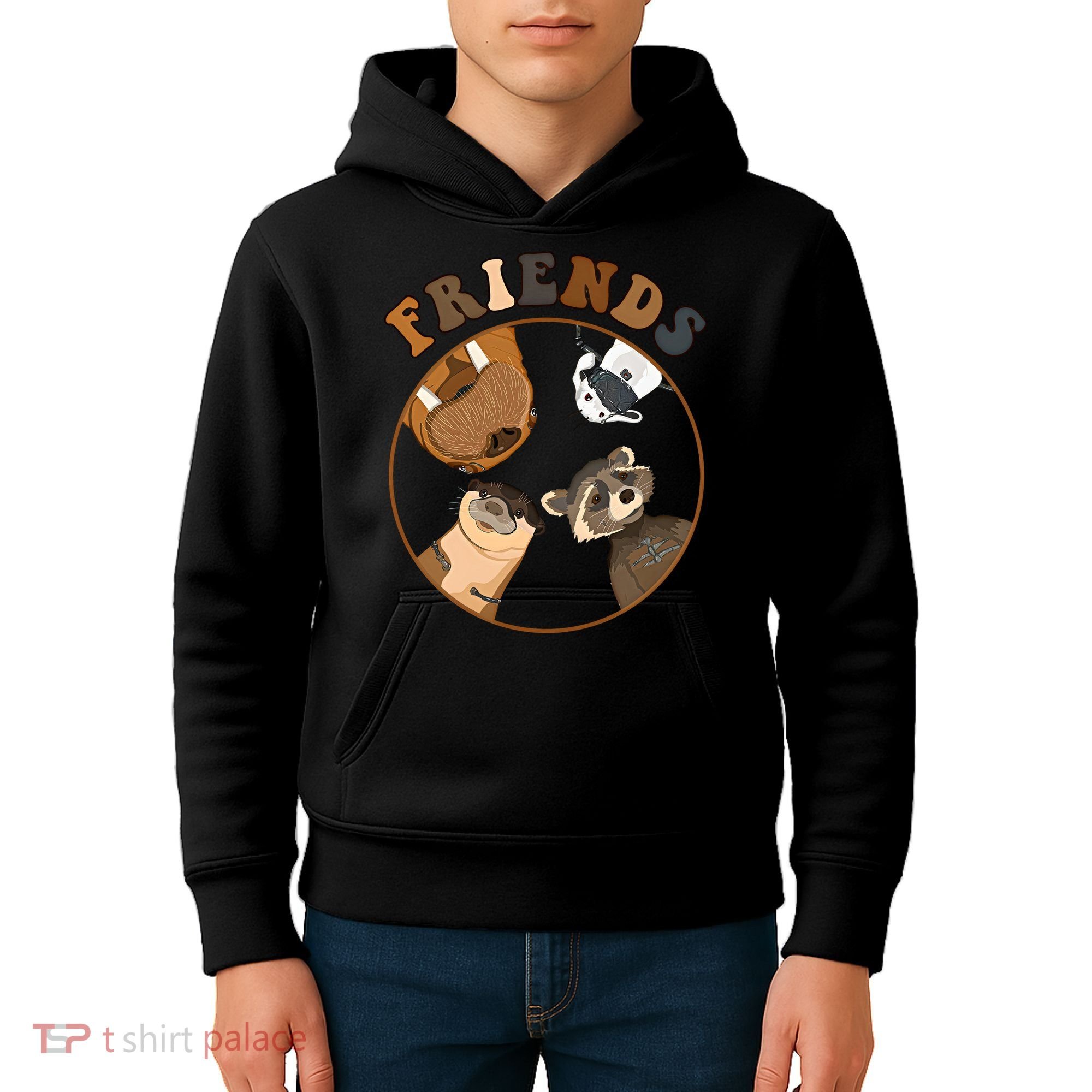 Lylla Rocket Floor Teefs Into The Forever And Beautiful Sky Rocket Kids Hoodie