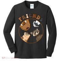 Lylla Rocket Floor Teefs Into The Forever And Beautiful Sky Rocket Kids Long Sleeve Shirt thumb 0
