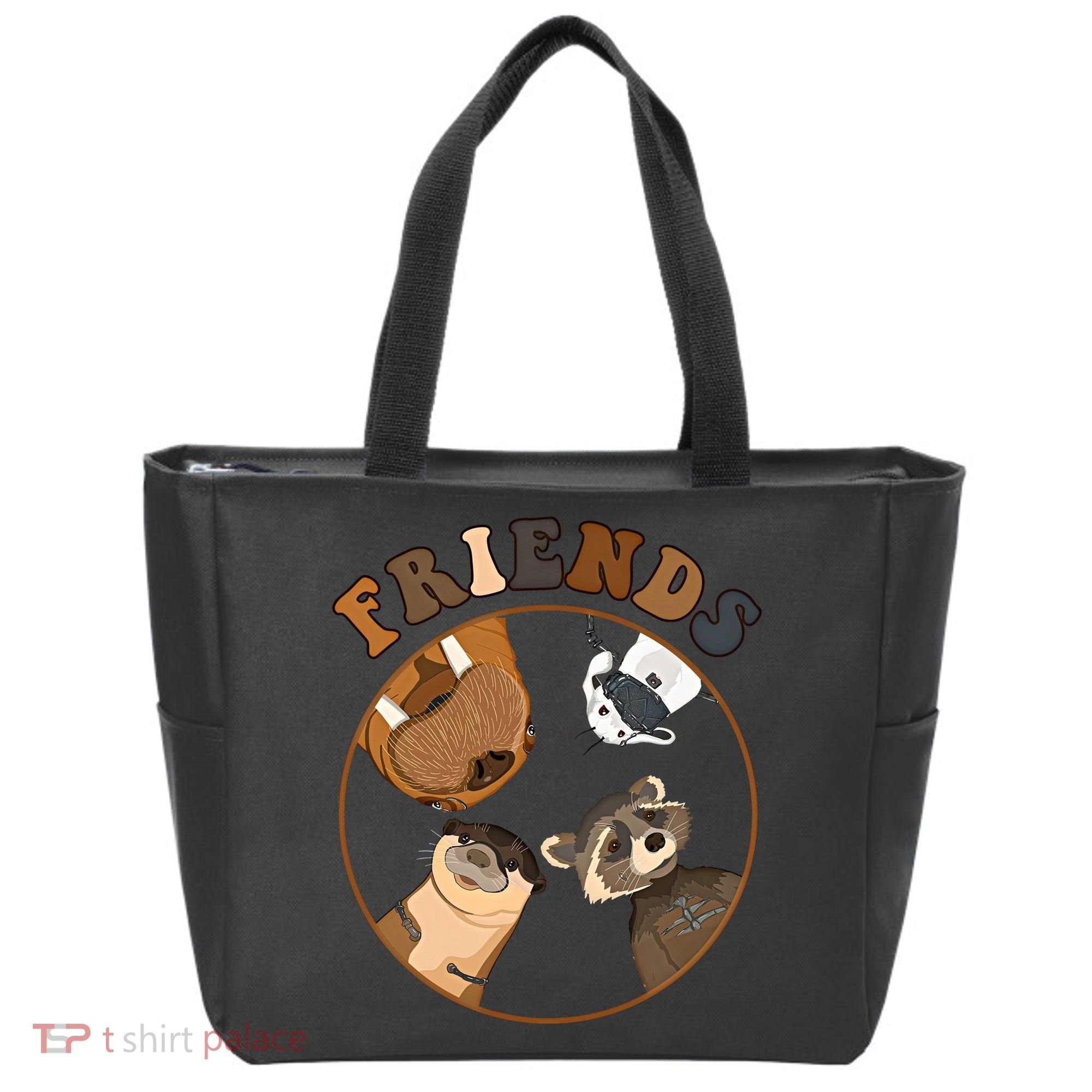 Lylla Rocket Floor Teefs Into The Forever And Beautiful Sky Rocket Tote Bag
