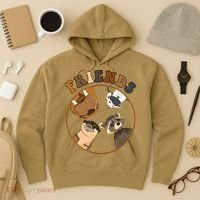 Lylla Rocket Floor Teefs Into The Forever And Beautiful Sky Rocket Hoodie thumb 3