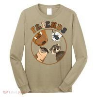 Lylla Rocket Floor Teefs Into The Forever And Beautiful Sky Rocket Long Sleeve Shirt thumb 0