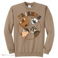 Lylla Rocket Floor Teefs Into The Forever And Beautiful Sky Rocket Sweatshirt thumb 0