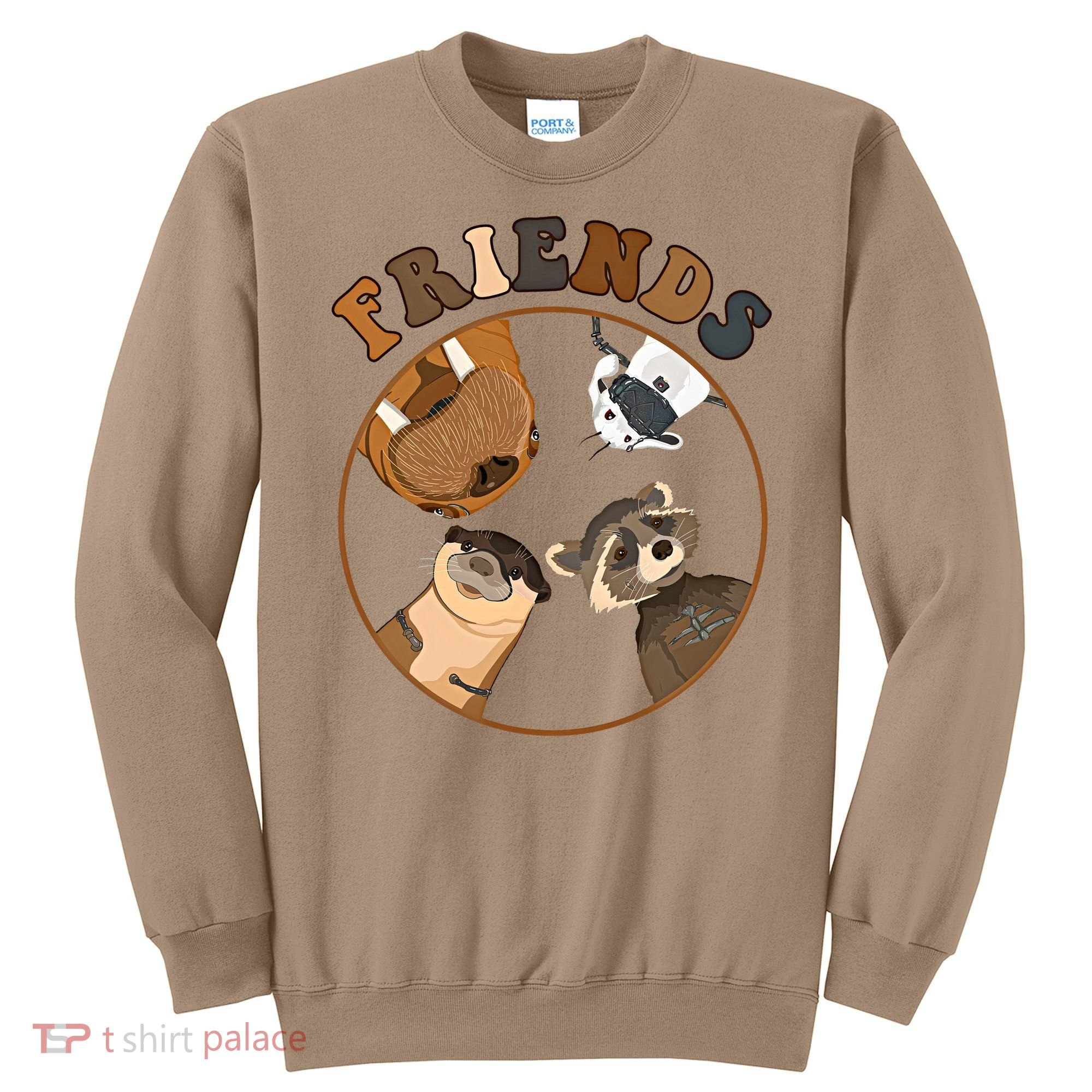 Lylla Rocket Floor Teefs Into The Forever And Beautiful Sky Rocket Sweatshirt