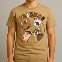 Lylla Rocket Floor Teefs Into The Forever And Beautiful Sky Rocket T-Shirt thumb 3