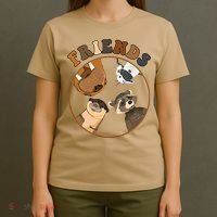 Lylla Rocket Floor Teefs Into The Forever And Beautiful Sky Rocket T-Shirt thumb 4