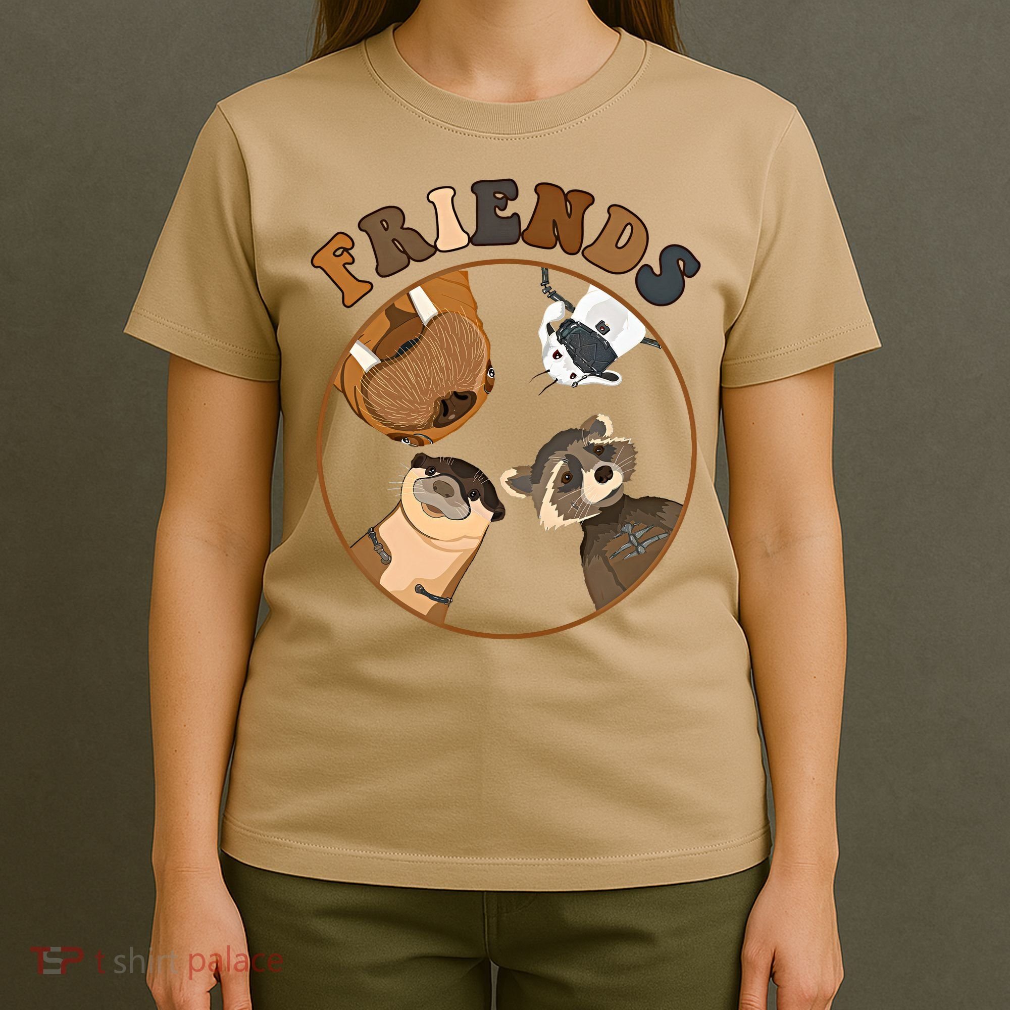 Lylla Rocket Floor Teefs Into The Forever And Beautiful Sky Rocket T-Shirt