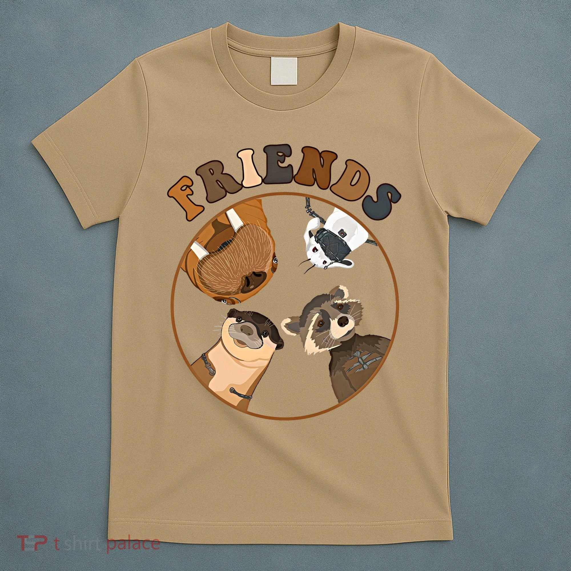 Lylla Rocket Floor Teefs Into The Forever And Beautiful Sky Rocket T-Shirt