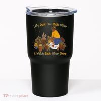 Let's Root For Each Other And Watch Each Other Grow Plant Lover Tumbler thumb 0
