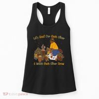 Let's Root For Each Other And Watch Each Other Grow Plant Lover Women's Tank Top thumb 0