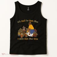 Let's Root For Each Other And Watch Each Other Grow Plant Lover Tank Top thumb 2