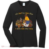 Let's Root For Each Other And Watch Each Other Grow Plant Lover Women's Long Sleeve Shirt thumb 0