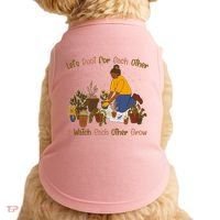 Let's Root For Each Other And Watch Each Other Grow Plant Lover Doggie Tank thumb 0