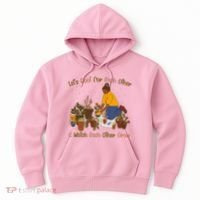 Let's Root For Each Other And Watch Each Other Grow Plant Lover Hoodie thumb 0
