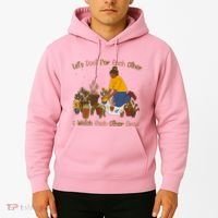 Let's Root For Each Other And Watch Each Other Grow Plant Lover Hoodie thumb 2