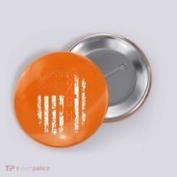 Leukemia Ribbon Fight American Flag Leukemia Awareness Button thumb 0