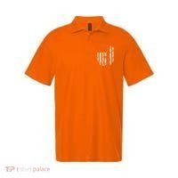 Leukemia Ribbon Fight American Flag Leukemia Awareness Polo thumb 0