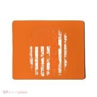 Leukemia Ribbon Fight American Flag Leukemia Awareness Mousepad thumb 0
