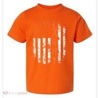 Leukemia Ribbon Fight American Flag Leukemia Awareness Toddler T-Shirt thumb 0